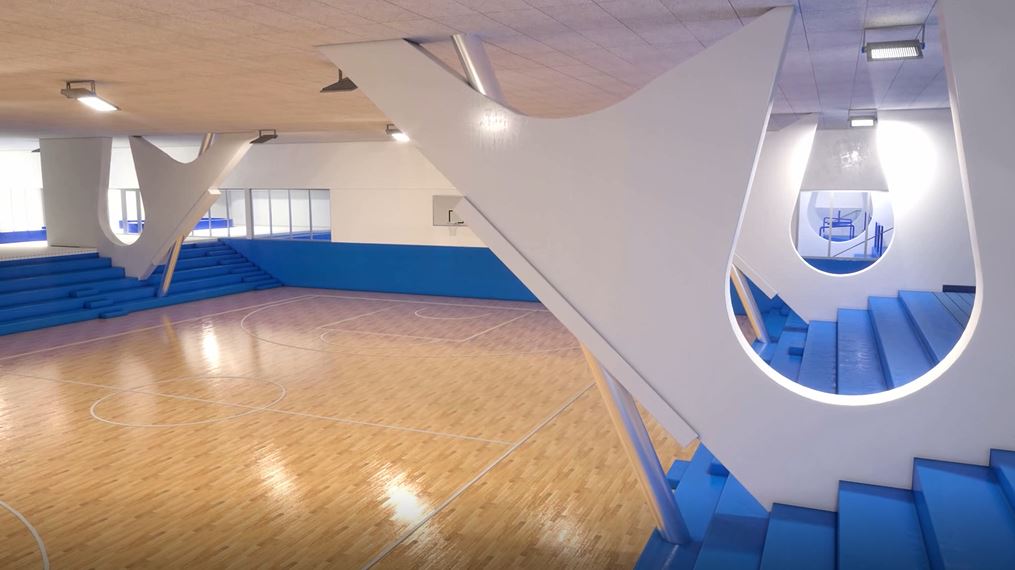 Réhabilitation et rénovation du Complexe sportif & piscine de Charenton