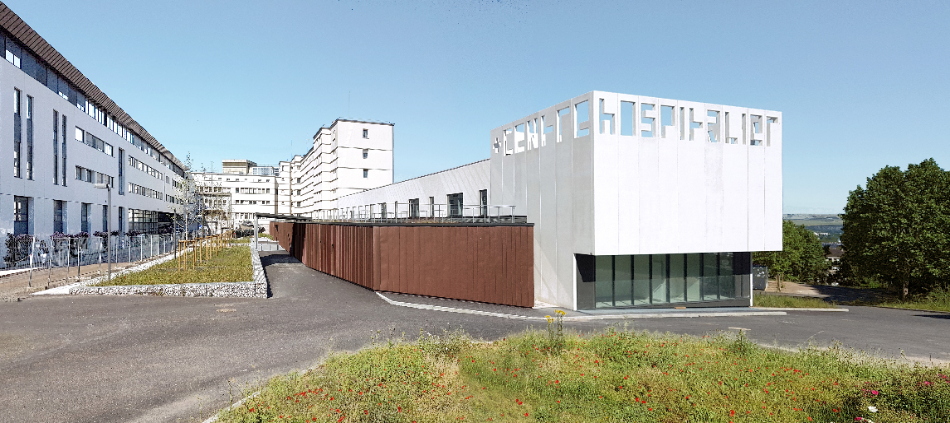 Réhabilitation & extension du Centre Hospitalier d'Auxerre (89)