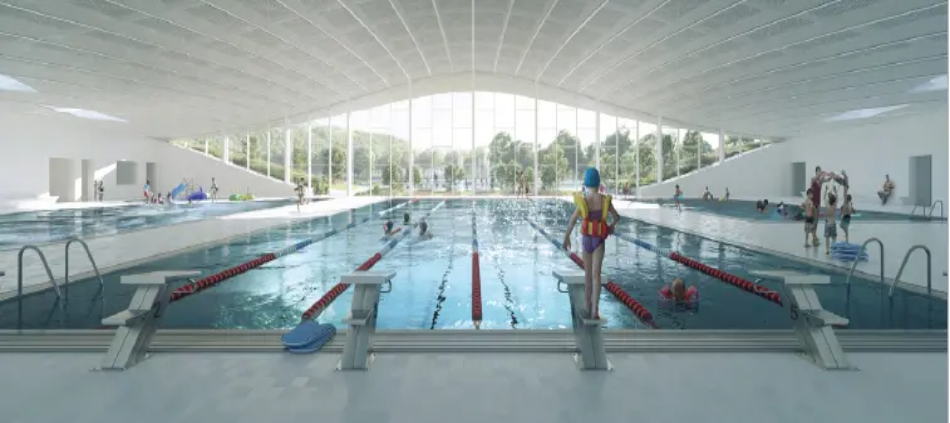 Centre aquatique, Belley
