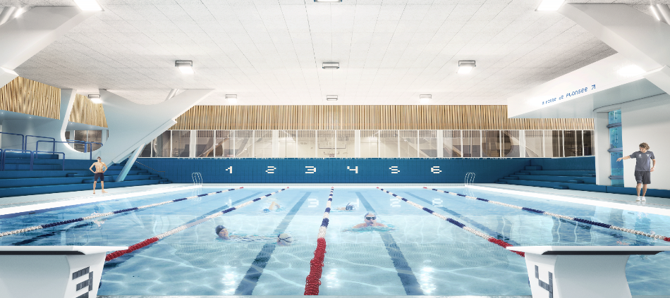 Réhabilitation et rénovation du Complexe Sportif et Piscine de Charenton-le-Pont (94)