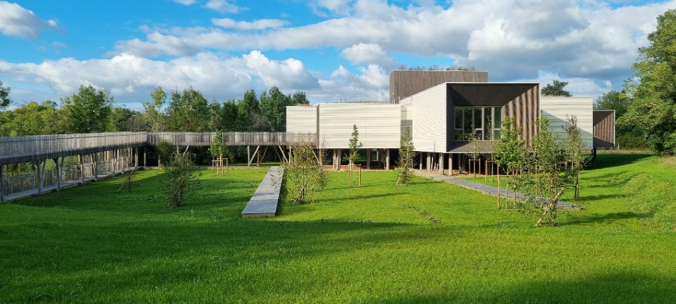 Construction du Pôle environnemental communautaire d'Auxerre (89)